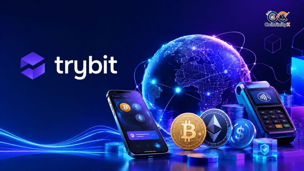 Crypto Payment crypto Trybit