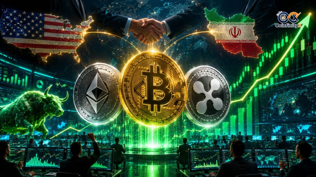 Crypto Market Recovery
Bitcoin Price
Ethereum News
XRP Rally
US Iran Peace Deal
Cryptocurrency Market
Crypto News
Bitcoin Rally
Digital Assets
Crypto Investing