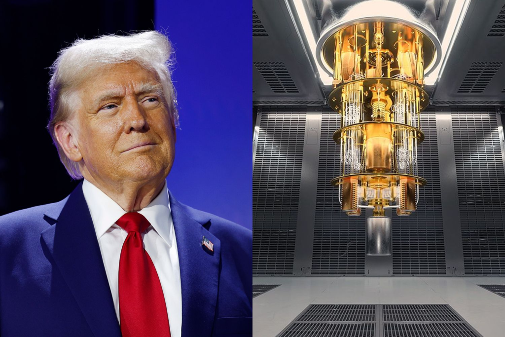 Trump quantum computing executive order US national security initiative