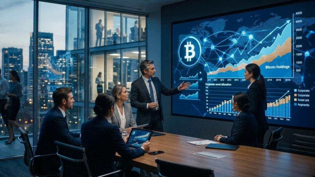 Bitcoin Treasury Companies
Bitcoin Treasury
Corporate Crypto Adoption
Bitcoin Adoption
Corporate Bitcoin
Bitcoin Investment
Crypto Treasury
Bitcoin Strategy
Institutional Bitcoin
Digital Assets