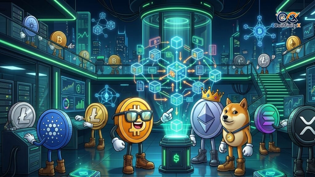 Crypto Communities
Blockchain
Cryptocurrency
Crypto Education
Blockchain Technology
Crypto Investors
Web3
Digital Assets
Crypto Participation
Decentralized Finance