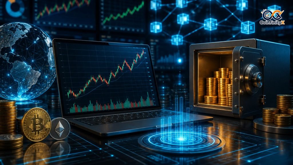 Crypto Trading Platforms
Crypto Trading
Trading Volume
Crypto Liquidity
Crypto Reserves
Cryptocurrency Exchanges
Crypto Market Liquidity
Exchange Reserves
Crypto Market
Digital Asset Trading