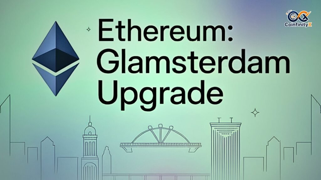 Ethereum Glamsterdam Upgrade
Ethereum
Ethereum Upgrade
Ethereum Network
Transaction Processing
Ethereum Scalability
Blockchain Technology
Crypto Updates
Ethereum Development
Blockchain Upgrade