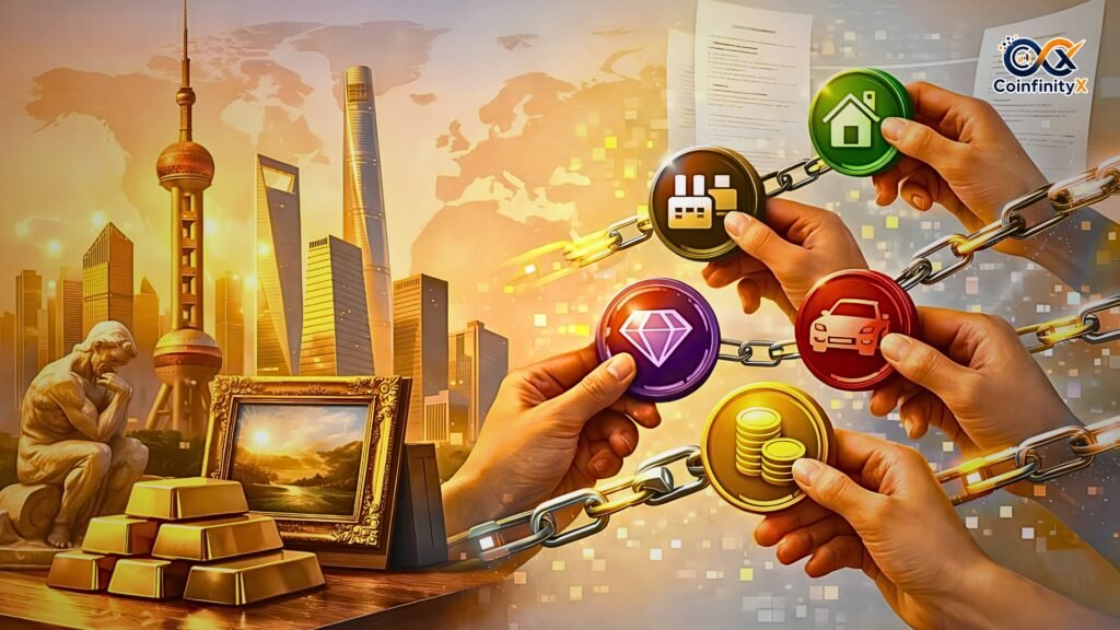Real-World Asset Tokenization
RWA Tokenization
Tokenized Assets
Blockchain
Digital Assets
Real Estate Tokenization
Asset Tokenization
Tokenized Real Estate
DeFi
Blockchain Investing