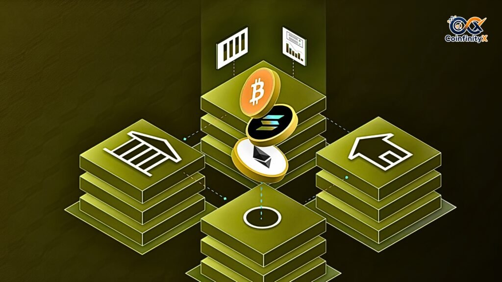 Tokenization
Asset Tokenization
Bank Tokenization
Stock Exchanges
Blockchain
Digital Assets
Tokenized Assets
Financial Markets
Blockchain Finance
Digital Securities
