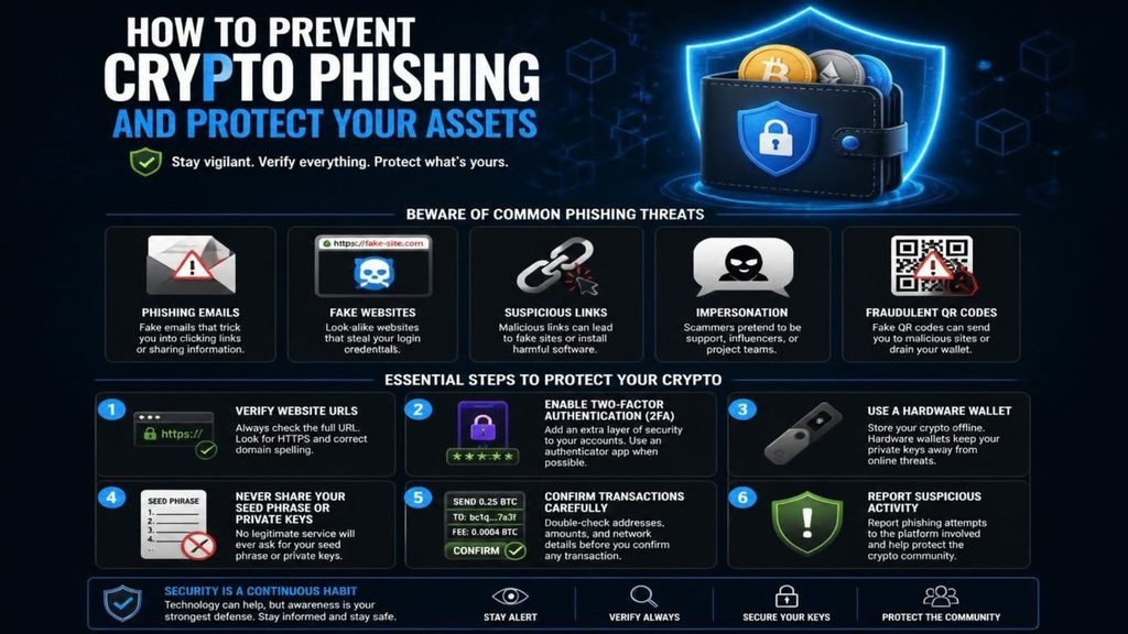 Crypto Phishing Prevention
Crypto Phishing
Phishing Prevention
Cryptocurrency Security
Crypto Scams
Wallet Security
Digital Asset Security
Crypto Safety
Blockchain Security
Phishing Attacks
Crypto Wallet Protection