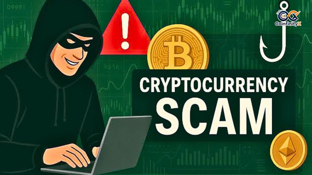 Crypto Scams
Cryptocurrency Scams
Crypto Fraud
Scam Warning Signs
Crypto Security
Cryptocurrency Safety
Bitcoin Scams
Crypto Phishing
Wallet Security
Crypto Scam Prevention