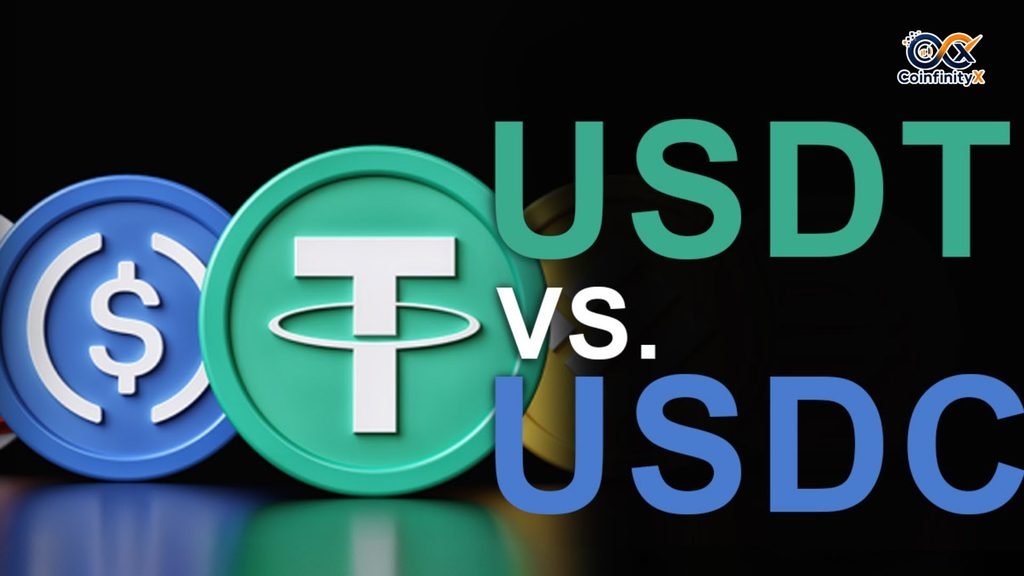 USDT vs USDC
USDT
USDC
Stablecoins
Crypto Stablecoins
Tether
USD Coin
Stablecoin Comparison
Cryptocurrency
Crypto Investing